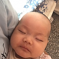 最后一张图，我强哥来了 好乖的宝宝 就喜欢睡觉 哈哈，胖的那样 没型了 现在见虫子感觉甚得慌