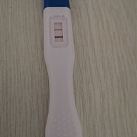 今天检测出自己已经怀孕，心情既激动又紧张，我....就要当妈妈了！