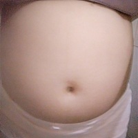 六个月啦！肚子会不会太大