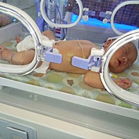 20号生的二宝，顺产男宝7.8斤，要了我半条命，在保温室呆了三天，今天终于出院啦！接男宝的来😄