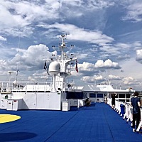 带着最爱的宝贝开启邮轮之旅！麻麻带你去丹麦看小美人鱼😊😊