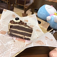 减肥第24天 去朋友的蛋糕店学做了一个小蛋糕 低脂而且无敌好看 今天体重还是107～