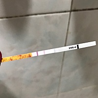 好心的宝妈进来帮助一下7月29日来大姨妈，刚测了一下排卵试纸，然后迷茫了！谢谢好心人！