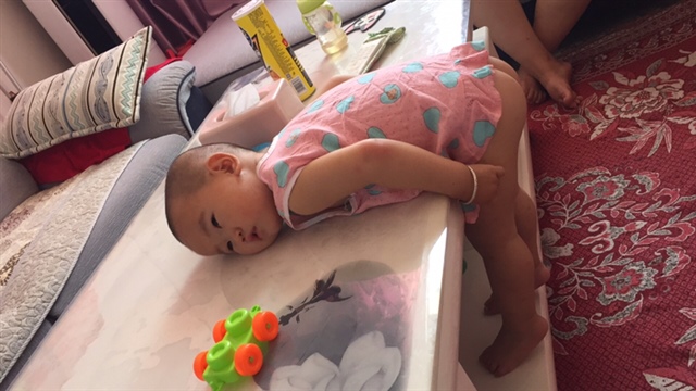 小雨雨，我老公他大姐家小闺女
