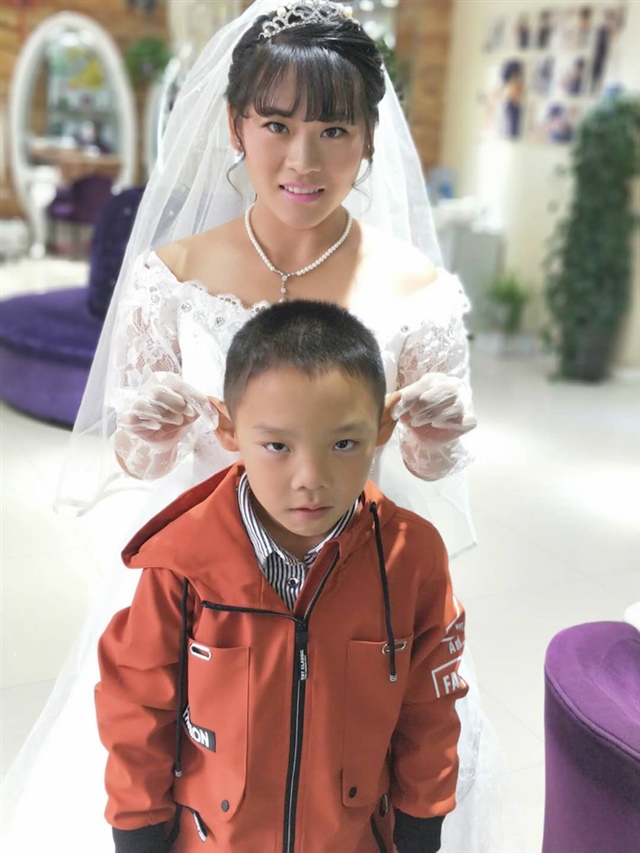 我和我侄子，方鑫杰