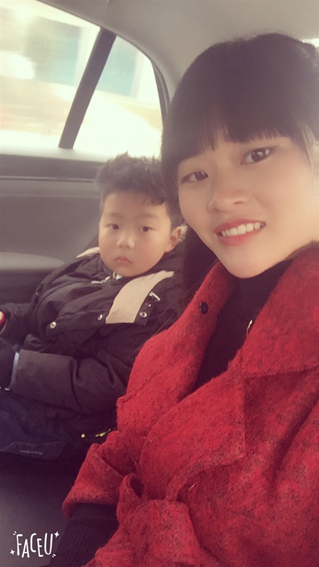我和优优，他二姐家的小暖男一枚