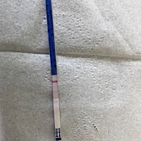 这是怀了嘛？早上已经测了两次了，都是这样的