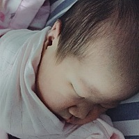 7月19顺产女娃。进产房五十分钟      很快  二胎 ！大宝男孩