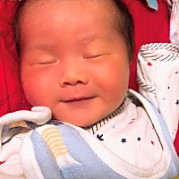 宝宝二十天了才来发来晚了，男宝一枚