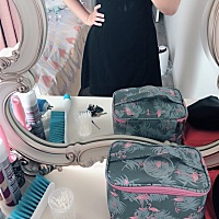 已经可以穿上婚前得衣服了，不懈努力之下，穿的上以前得衣服了，肚子平了腰细了。敲开心