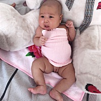 祝宝贝健康快乐成长！