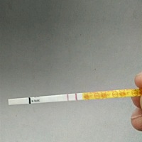 备孕一年，今早终于迎来两道杠，除了高兴，更多是处于懵的状态😂 急忙忙的去医院做彩超才发现天数太少...