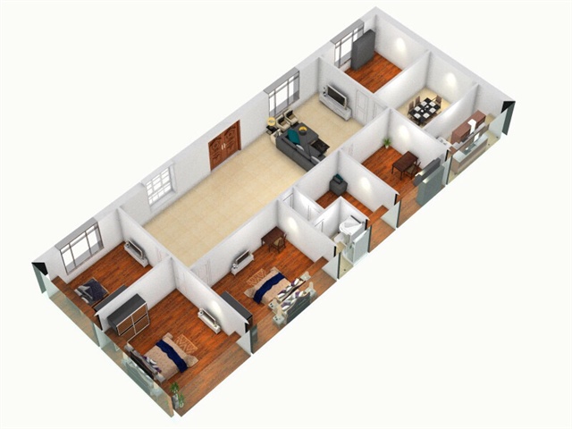 什么时候才能住上这样的房子