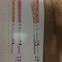 8月3号大姨妈就该来啦，今天才测到强阳