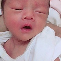 双眼皮的帅哥   各位宝妈们加油哦