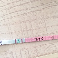 排卵日显示25日，也就是今天，今天测到强阳，明天应该排卵吧