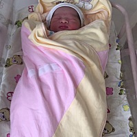 7月23日刨宫产二宝8.1斤男宝宝一枚。母子平安！