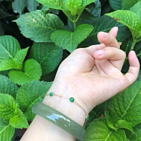 有没有爱翡翠的麻麻呀～