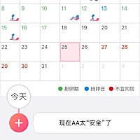 6.26号末次月经，7月9号开始排卵期，中间安排了几次功课，21号开始胸疼胸涨，24号晚测到浅浅的红杠，25...