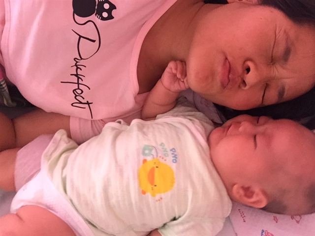 喔喔……想哭呢