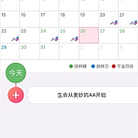 坐等开奖的唠唠叨叨   造造显示的排卵日是29号  我用排卵试纸一直弱阳  所以通过B超检测 第一次B超检测...