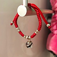 给小侄儿做的胎发手链，很喜欢💕