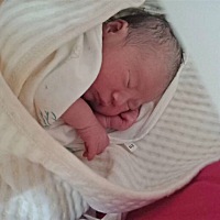 2018.7.23   早上8点12分，得小少爷一枚6斤2两，欢迎你来到我们家……接好孕啦！