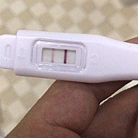 这是怀了吗？末次月经6.26，周期28天，排卵日前后啪了三天