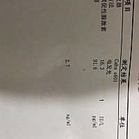 有没有知道这是什么情况的，前几天测早孕试纸测了三次都是弱阳，昨天没测，今天去医院检查，尿检是阴，...