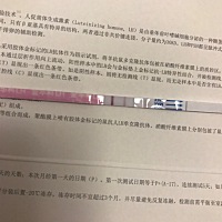 上个月29号来姨妈 今天用排卵试纸测 这样是不是怀孕了？