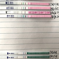 我7.20号打的绒促5000，好像是当天还是第二天排的，反正周一去检查已经排了，而且那几天都有同房，然后...