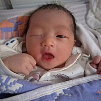 顺到五指转刨腹，看到宝宝感觉受的一切罪都值了