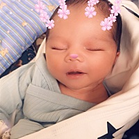 7.21日 41周 本来要去打催生针的 路上突然肚子疼 宝宝自己提前发动了 感谢老天爷哈哈哈哈哈哈 宝宝太给...