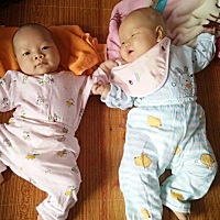 姐弟俩在一起就喜欢干架😂😂