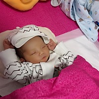 第五天，回家了，宝贝，