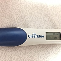 大卫怎么也没加深？这个准确吗？是怀孕了吗？