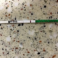 这是有了吗，老是看着有一点点印子