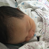 7月24日剖宫产5.9斤女宝宝，终于见面了🌹🌹🌹