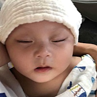 回家看寶貝了好久沒有更新小氣球的照片了祝大家接好孕