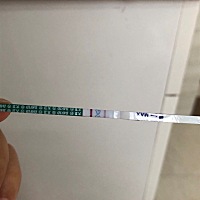 天呐！我这是怀孕了吗？前几天还只是一条？？？？这几天总感觉不对劲一深一浅？？？？？？是不是这个测...