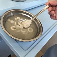 通草猪骨汤 通草鲫鱼汤 超快下奶 大家可以试试