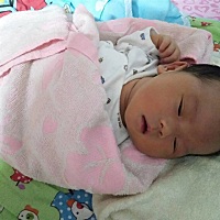 ❤️二宝一周大了，每天变个样🍼