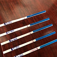 7月6号月经结束。前辈们 帮我看看 这是意念灰吗