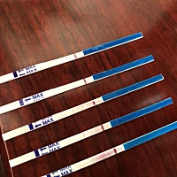 7月6日 月经结束。大家看看这是意念灰吗？求评论