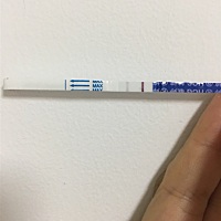 姐妹们，功夫不负有心人，这是终于有了吗？我27岁了，备孕四个月，一直没有。我上个月月经是7月2号到7号...