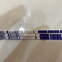 连续三天测的，大姨妈推迟三天！是怀孕了吗