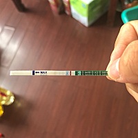 还有三天才来姨妈，这个分别是大前天昨天今天的，会是炸胡吗