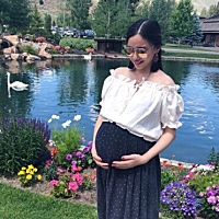 王力宏娇妻预产期将近还出去游玩，准妈妈孕晚期要注意哪些呢？ 近期，王力宏和挺着孕肚的妻子一起带着两...