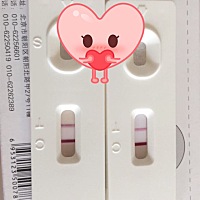 好开心，上个月6月30号来的月经，昨天测了下，希望是真的有了，开心