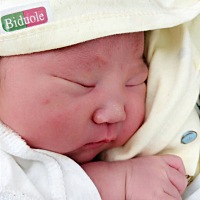 7.28 女宝 剖腹产 八斤